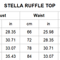Stella Ruffle Top - Black